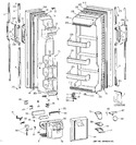 Diagram for 1 - Doors