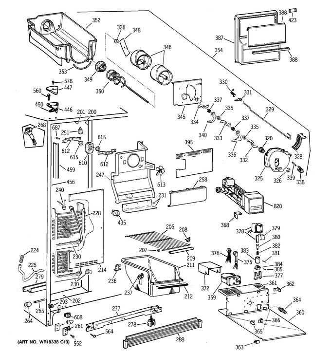 Diagram for MST24GRXAWW