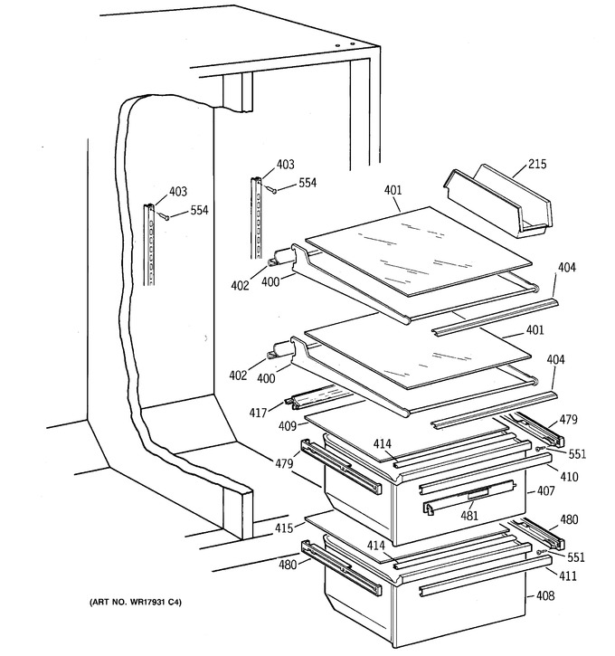 Diagram for MST24GRXAWW