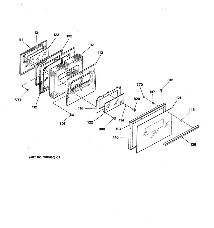 Diagram for LEB356WT4WW