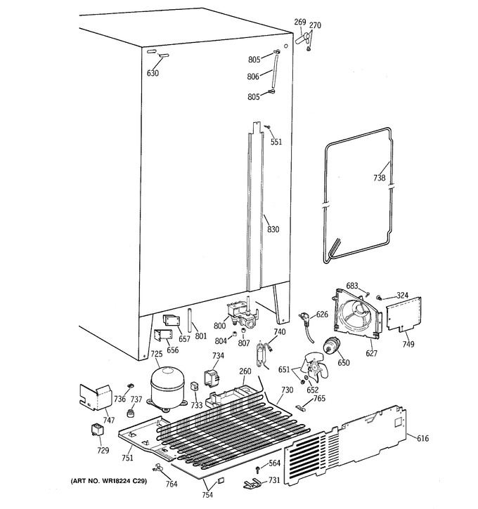 Diagram for MSK27PFXEAA