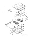 Diagram for 2 - Cooktop