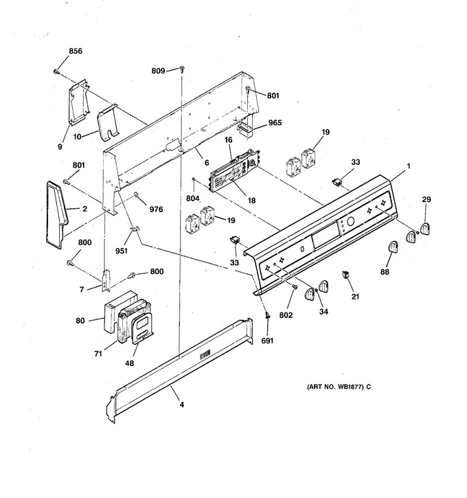 Diagram for LEB356GT4BB