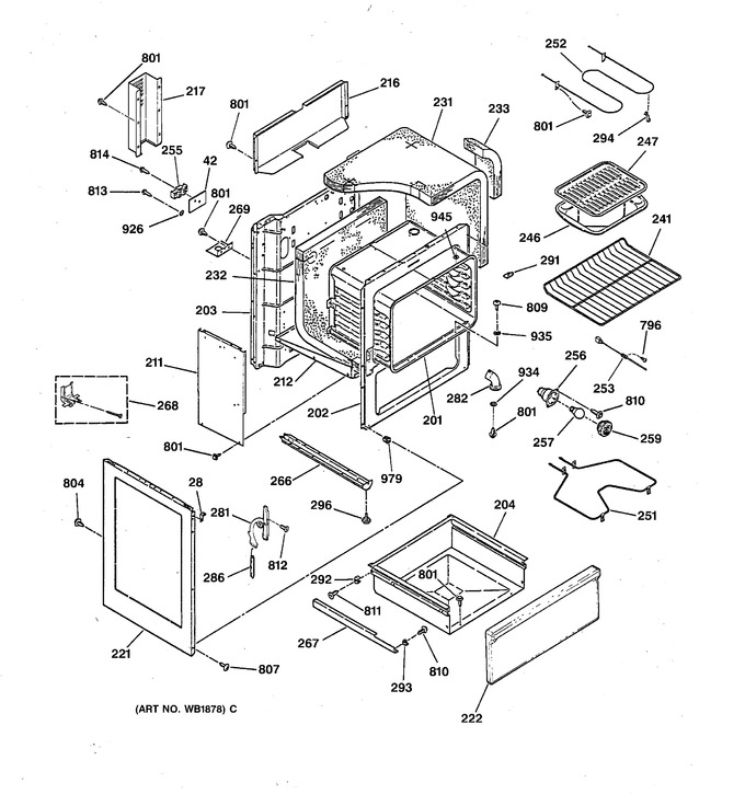 Diagram for LEB356GT4BB