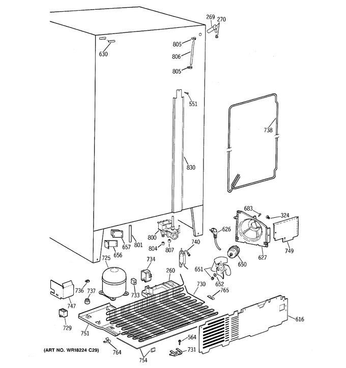 Diagram for MSK27DHZAWH