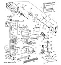 Diagram for 3 - Freezer Section