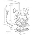 Diagram for 5 - Fresh Food Shelves