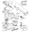 Diagram for 2 - Freezer Section