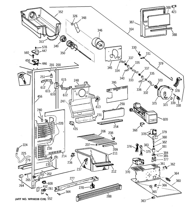 Diagram for MSG25GRZAWW