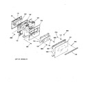 Diagram for 4 - Oven Door