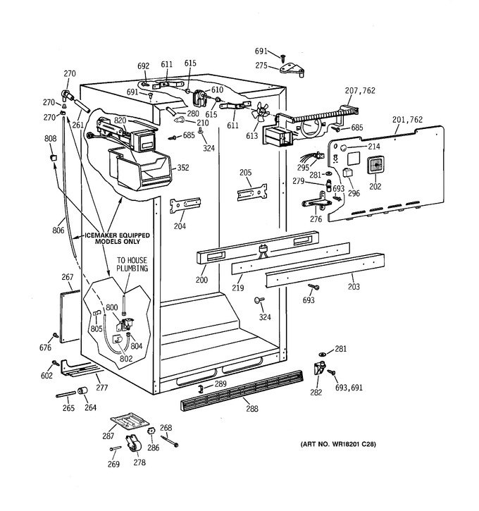 Diagram for MTX18GIZLRAA