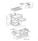 Diagram for 4 - Shelf Parts