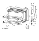 Diagram for 1 - Freezer Door