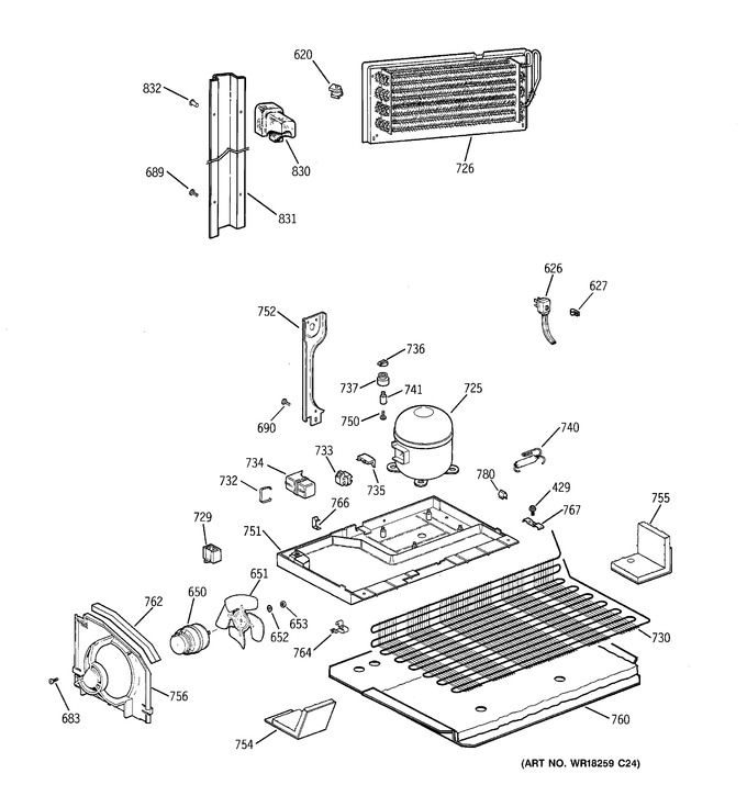 Diagram for MTI18GIZJRWW