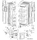 Diagram for 1 - Doors