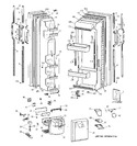 Diagram for 1 - Doors