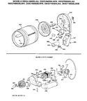 Diagram for 2 - Blower & Drive Assembly