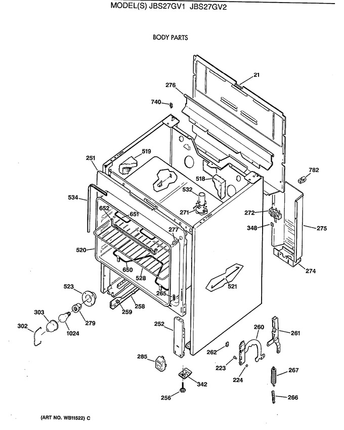 Diagram for JBS27GV1