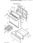 Diagram for 3 - Door & Drawer Parts