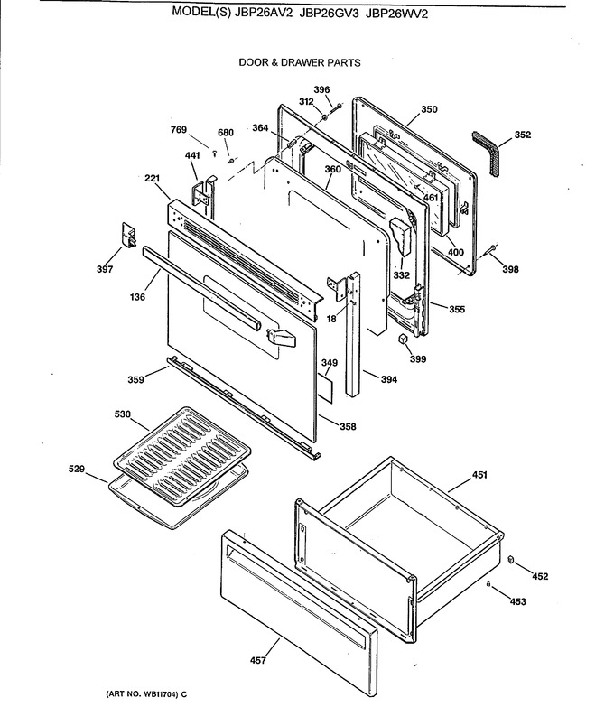 Diagram for JBP26GV3