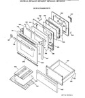 Diagram for 2 - Door & Drawer Parts