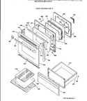 Diagram for 3 - Door & Drawer Parts