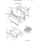 Diagram for 3 - Door & Drawer Parts