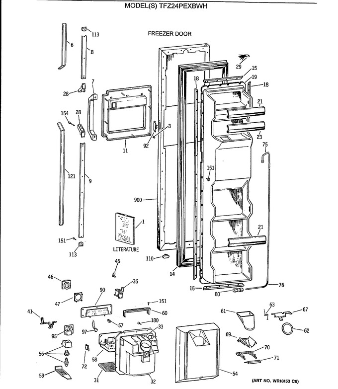 Diagram for TFZ24PEXBWH