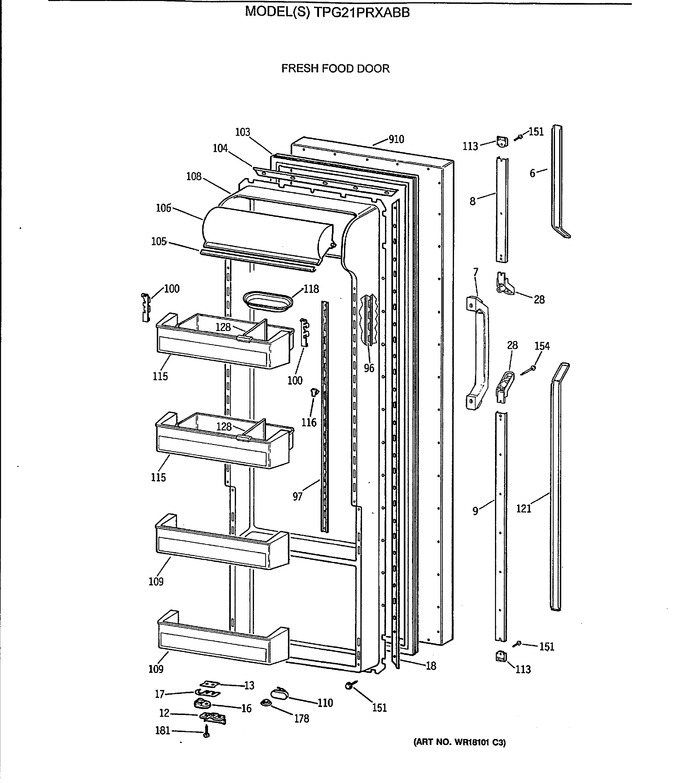 Diagram for TPG21PRXABB