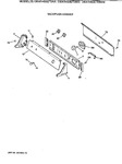 Diagram for 1 - Backsplash Assembly