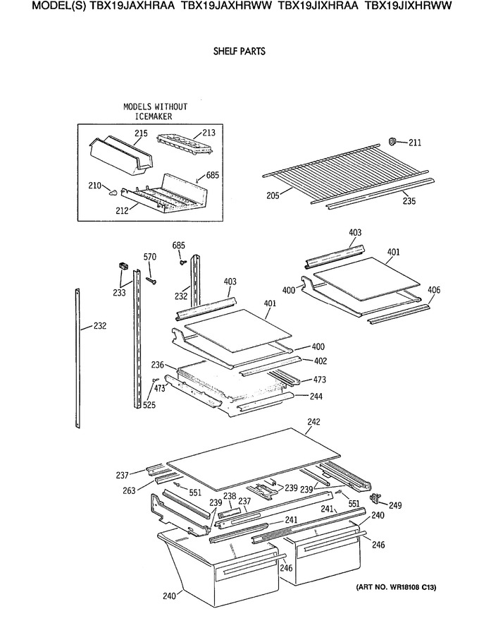 Diagram for TBX19JAXHRAA