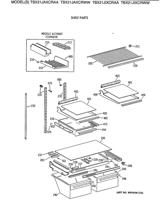 Diagram for TBX21JIXCRAA