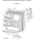 Diagram for 2 - Fresh Food Door