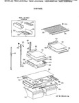 Diagram for 4 - Shelf Parts