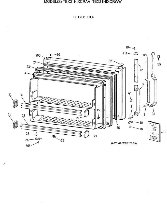 Diagram for TBX21NIXCRAA