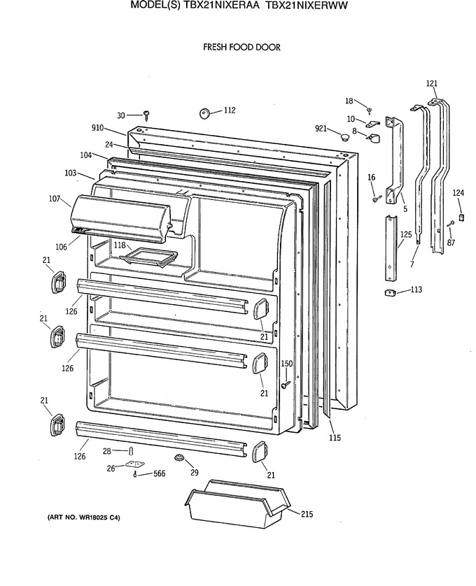 Diagram for TBX21NIXERAA