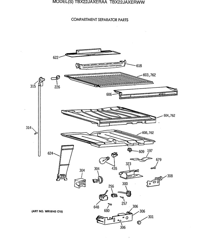 Diagram for TBX22JAXERAA