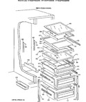 Diagram for 5 - Fresh Food Shelves