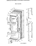 Diagram for 2 - Fresh Food Door