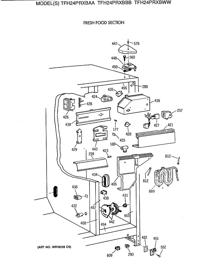 Diagram for TFH24PRXBBB