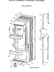 Diagram for 2 - Fresh Food Door