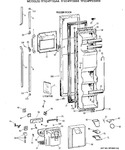 Diagram for 1 - Freezer Door