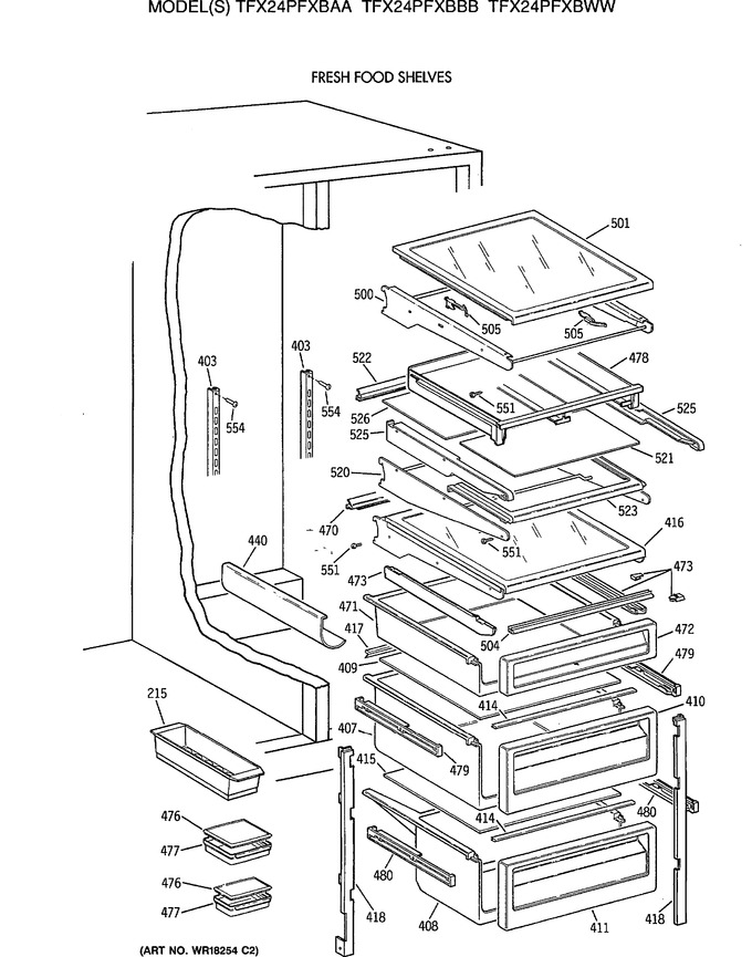 Diagram for TFX24PFXBBB