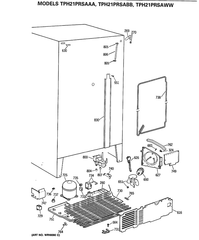 Diagram for TPH21PRSAAA