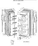 Diagram for 1 - Doors