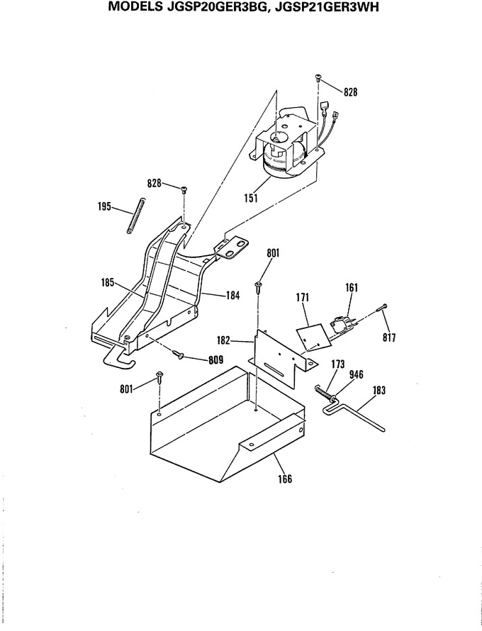 Diagram for JGSP20GER3BG