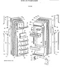 Diagram for 1 - Doors