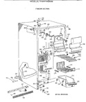 Diagram for 2 - Freezer Section