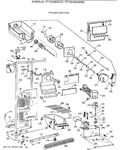 Diagram for 2 - Freezer Section