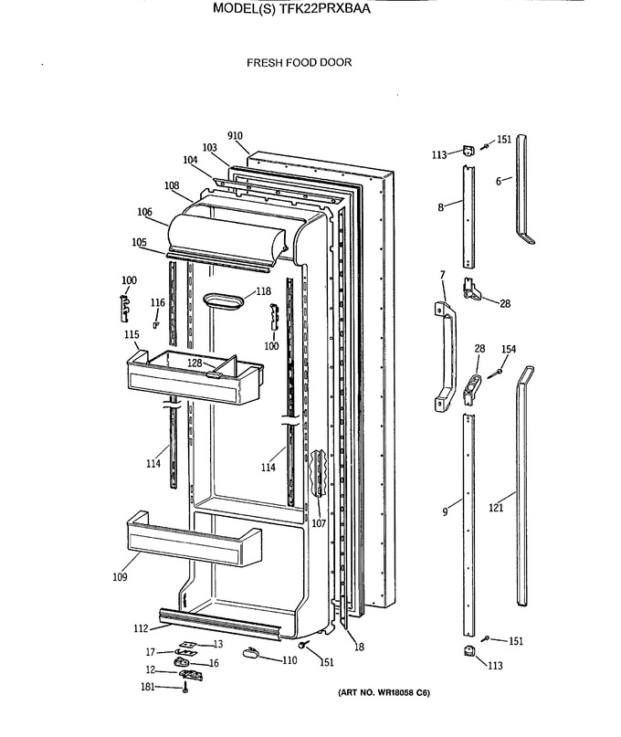 Diagram for TFK22PRXBAA